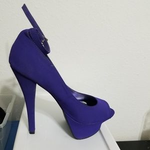 Purple Heels